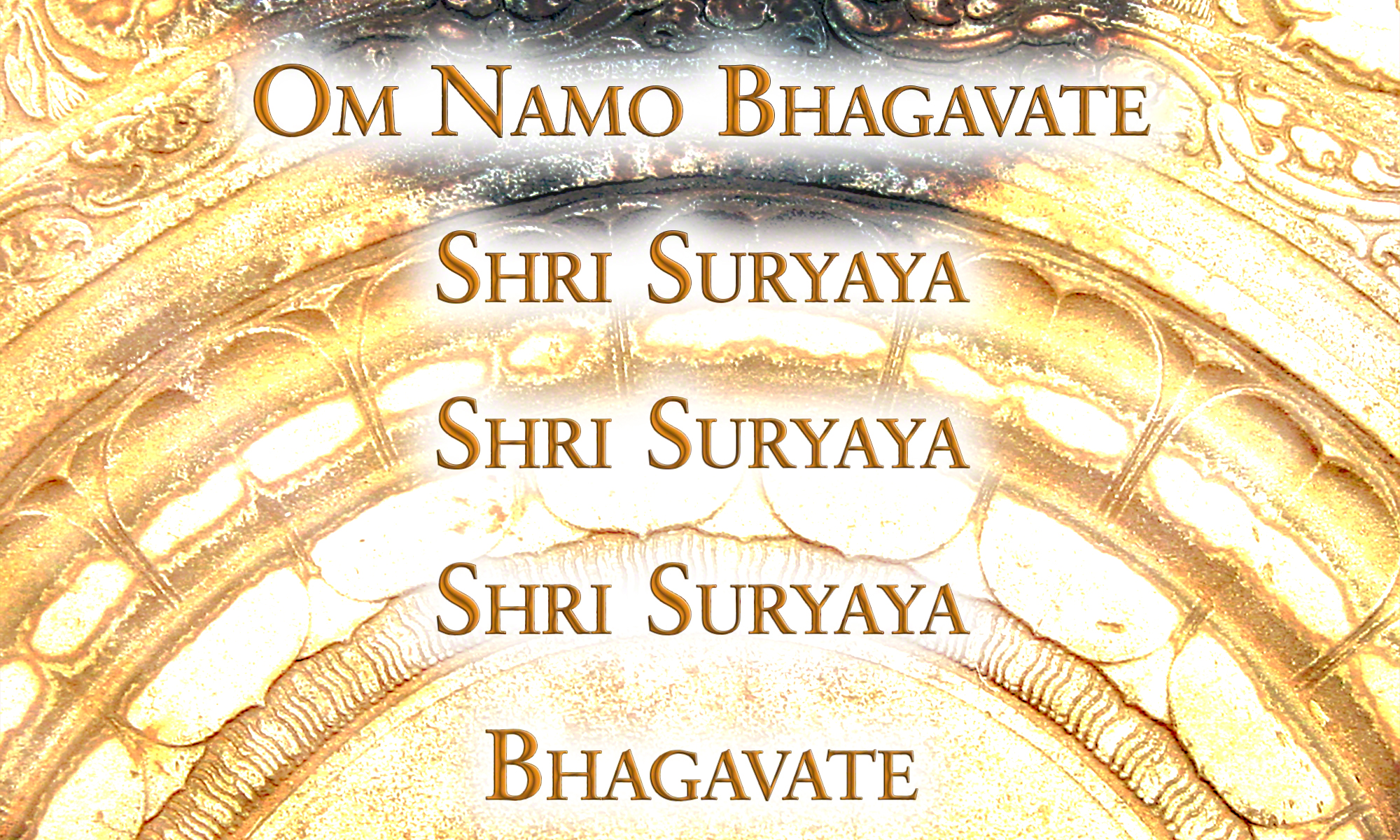 Om Namo Bhagavate Surya Mantra Lyrics