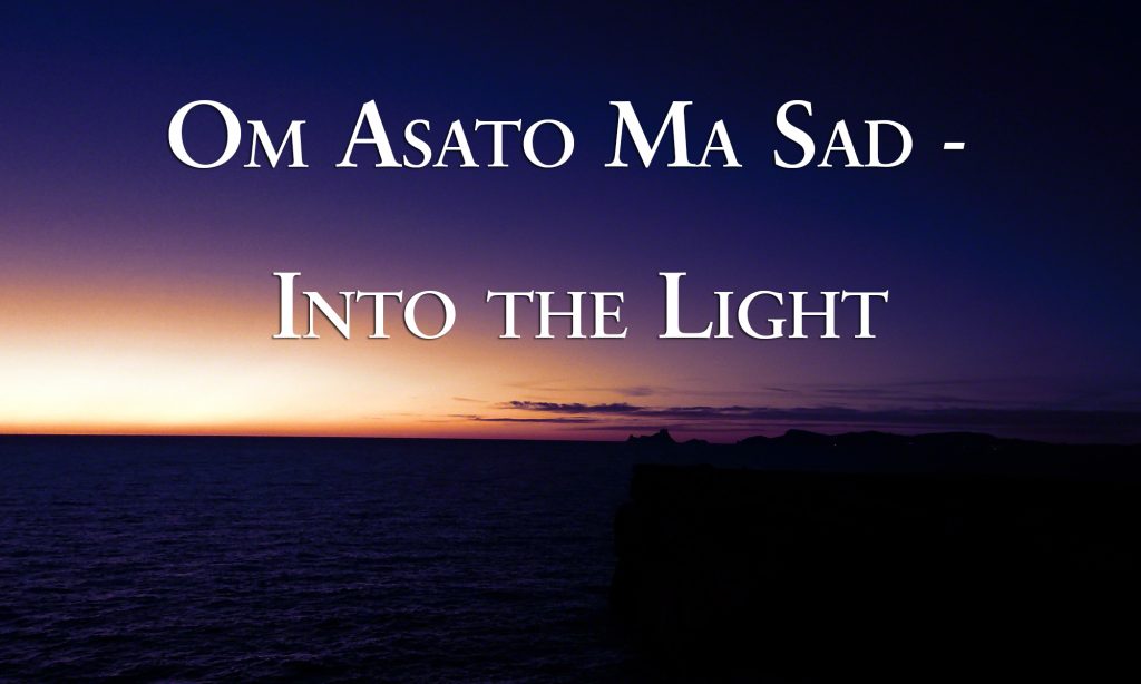 Om Asato Ma Sad - Into the Light (Shanti Mantra) by Canda & Guru Atman