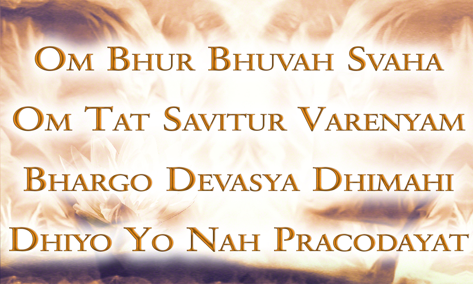Om Bhur - We Are on Our Way (Gayatri Mantra) by Canda & Guru Atman